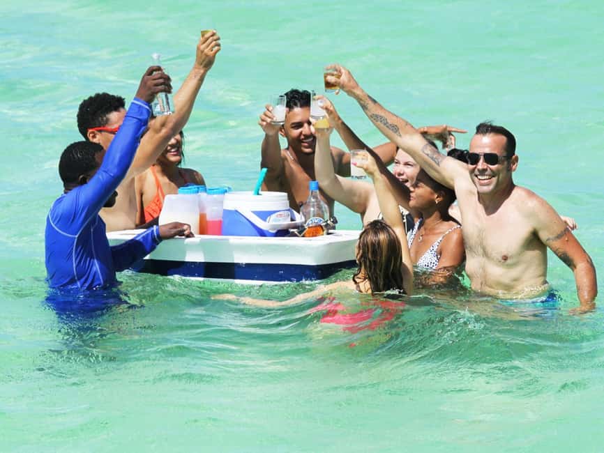 Punta Cana: Party Boat with snorkel and open bar included - Key Highlights at a Glance