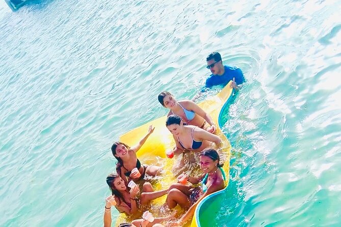Punta Cana Party Booze Cruise, open bar, snorkeling Only Adult - 2:00 pm Departure and How Pickup Usually Works