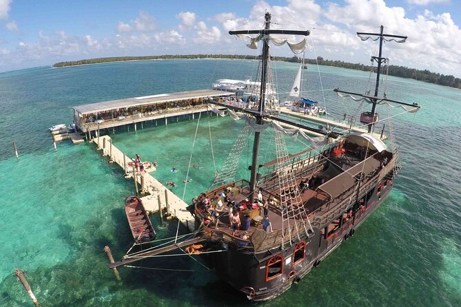 Punta Cana Pirate Ship and Snorkeling Adventure with Sharks - Snorkeling at Arrecife El Paraíso: Two Sessions, Two Moods