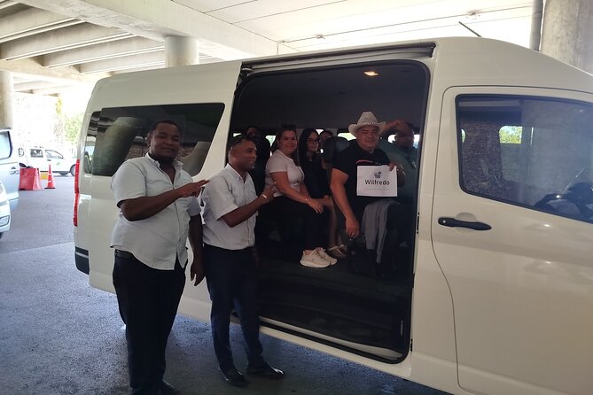 Punta Cana Private Airport Tranfers Service To Hotel - Drivers Who Keep the Trip Moving (Tomas, Emmanuel, and Real Help)