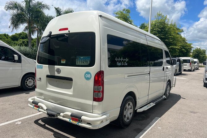 Punta Cana: Private Airport Transfers One Way To From Uvero Alto - What Happens During the Drive: Tips, Water, and Wi‑Fi