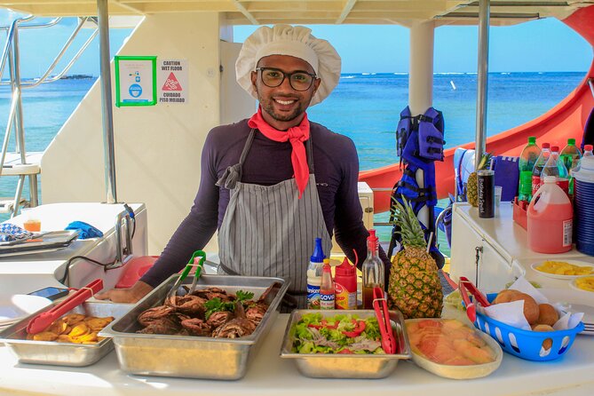 Punta Cana Private Boat (BBQ included) - The Mid-Cruise BBQ Stop: Grilled Meat Break at Sea