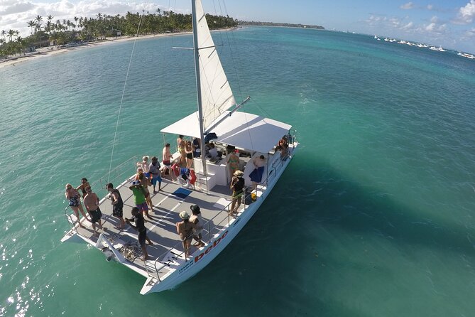 Punta Cana Private Boat (Medium Groups) - Natural Pool Swim Time: Shallow Water for Relaxed Comfort