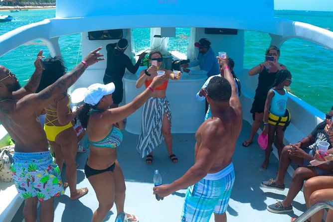 Punta Cana Private Booze Cruise with Open Bar (10+ People) - Snorkeling for About 30 Minutes: How to Get the Most From It