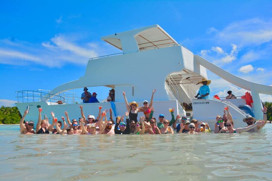 Punta Cana Private Catamaran Cruise, Open Bar & Snorkeling - Bávaro Beach Snorkeling: Short Window, Guided Swim
