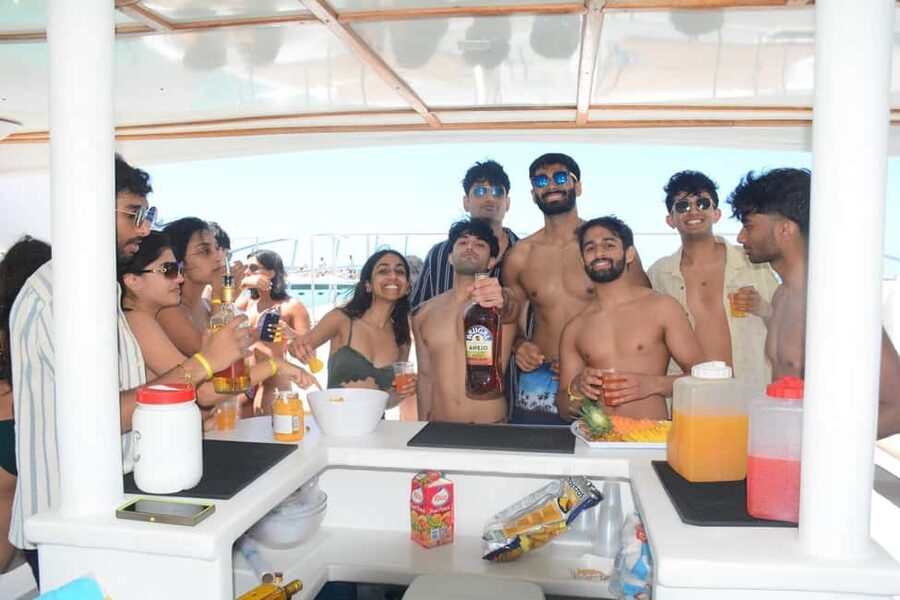 Punta Cana Private Catamaran Cruise, Open Bar & Snorkeling - Open Bar and Snacks: Simple, Fun, and Built for a Group Day