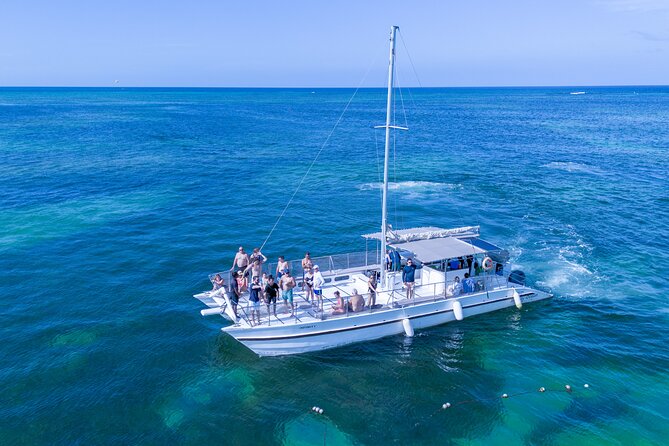 Punta Cana Private Catamaran Cruise: Snorkeling, Beach & BBQ - Snorkeling at the coral reef stop: gear included, so use it