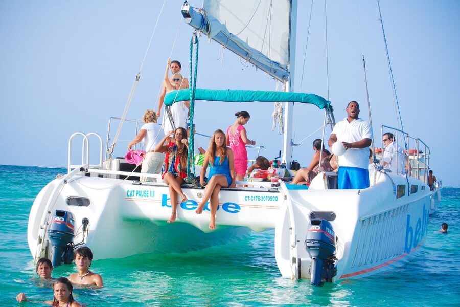Punta Cana Private Catamaran (Small Group) - Sailing along Punta Cana: the enjoyable “in-between”