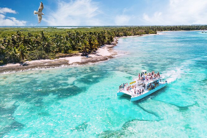 Punta Cana Private Catamaran with Snorkeling, Lunch & Open Bar - Key highlights