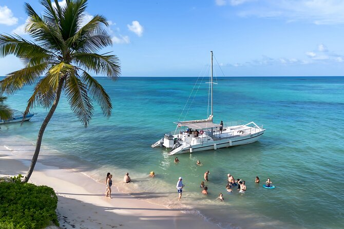 Punta Cana Private Catamaran with Snorkeling, Lunch & Open Bar - Pickup, mobile ticket, and boarding with minimal fuss