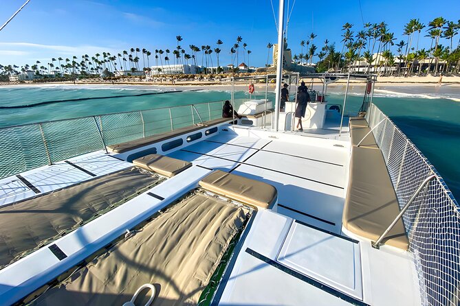 Punta Cana Private Catamaran with Snorkeling, Lunch & Open Bar - One thing to watch: boat-photo mismatches and photo-sell pressure