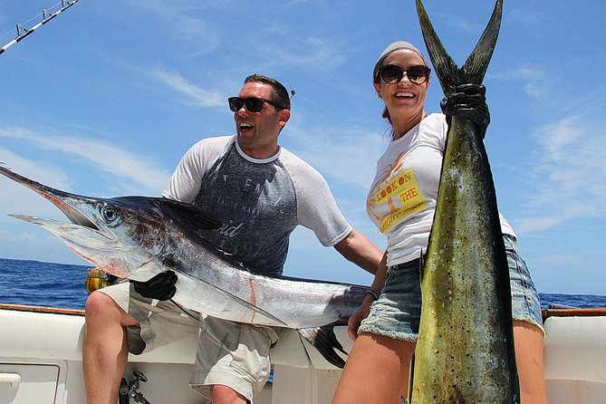 Punta Cana Private Fishing Charter boat Fortuna 42' - Snorkeling, Swimming, and Beach Time: How Private Makes It Better