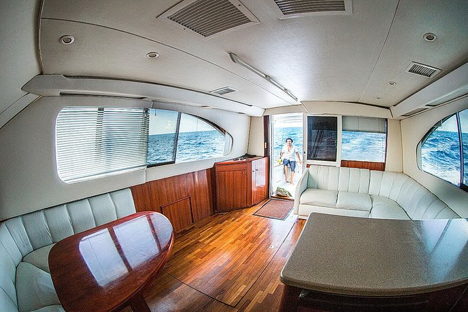 Punta Cana Private Fishing Charter boat Fortuna 42' - Gear, Bait, and Crew: Why the Equipment Matters