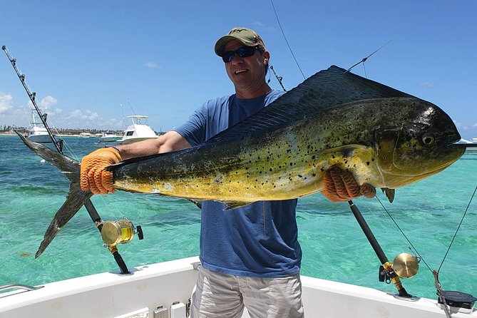 Punta Cana Private Fishing Charter on 39 Foot Boat with Bevarages - What You’re Targeting in These Atlantic Waters