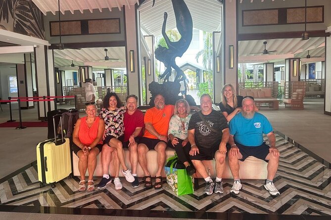 Punta Cana private Minivan Airport Transfers - The ride itself: air-conditioning, comfort, and family safety