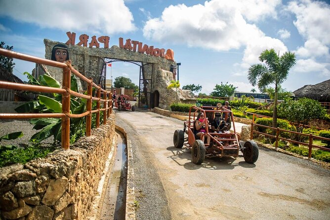 Punta Cana Private off-road buggy ride adventure - Safety and Getting the Most Out of the Right-Speed Driving