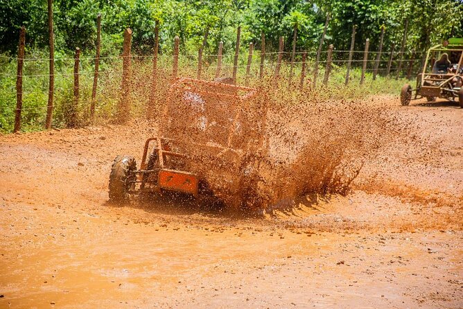 Punta Cana Private off-road buggy ride adventure - Included Extras: Drinks, Chocolate, and the Built-In Breaks