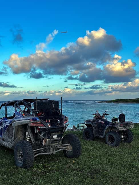 Punta Cana: Private VIP ATV Panoramic City & Off-Road Tour (No Crowds) - The Private Beach Swim: Freedom, Not a Timed Herd