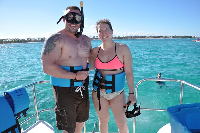 Punta Cana Private Virgen Beach Small & Big Group Snorkel Cruise - Punta de los Nidos: a quieter beach stop with clear-water vibes