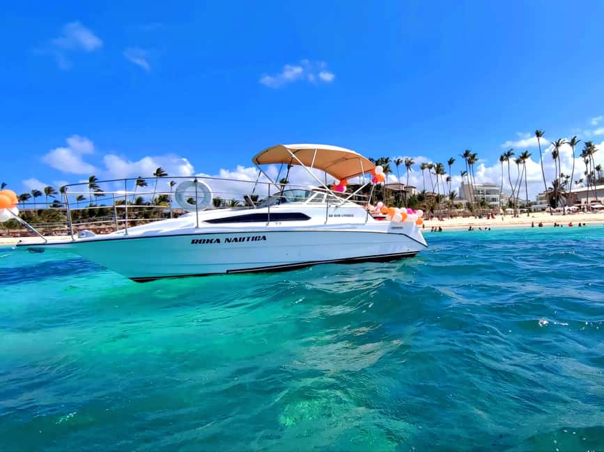 Punta Cana : Private yacht Snorkeling, Lagoon and Wild Beach - Private yacht in Punta Cana: why this setup feels better