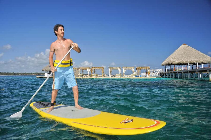 Punta Cana: Reef Explorer Access w/ Sharks & Stingrays Swim - The healthy bar and the food that doesn’t feel like an afterthought