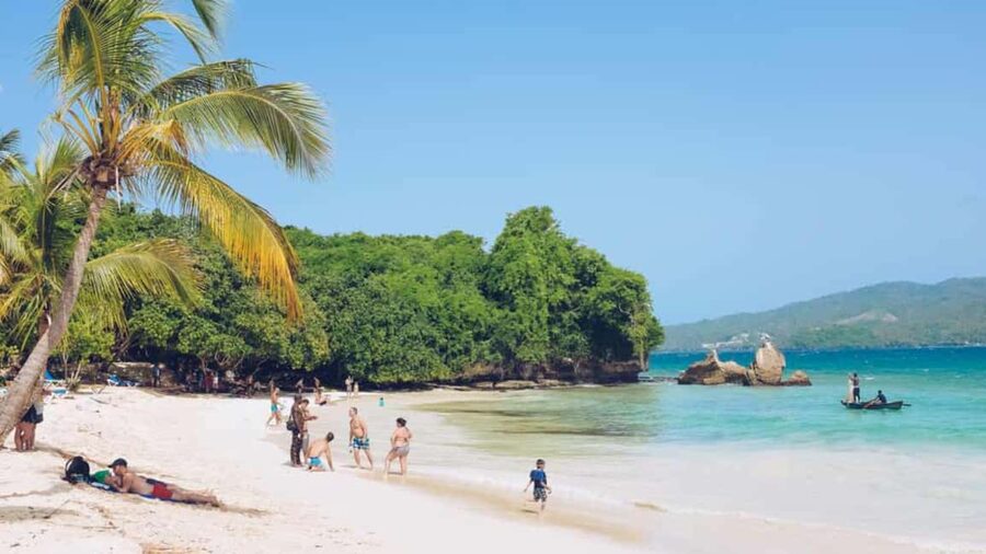 Punta Cana: Samana Full Day Trip Whale Cascada El Limon - Cayo Levantado: island time that breaks up the day