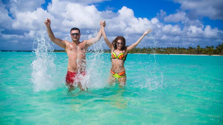 Punta Cana: Saona Island All Included Open Bar Catamaran - Getting there from Punta Cana: Bayahibe and the 8-hour rhythm