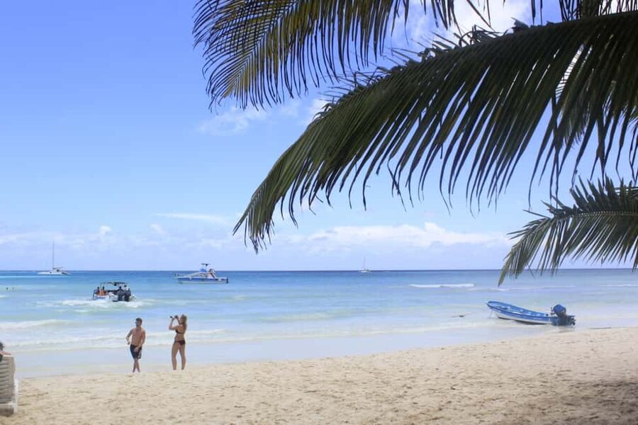 Punta Cana: Saona Island and Altos de Chavón Day Trip - Saona Island Inside East National Park: Beach Time That Feels Like a Reward
