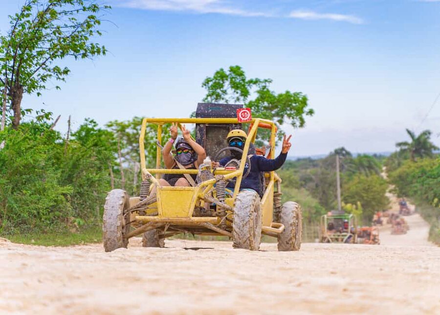 Punta Cana: Saona Island and Buggy Combo - Buggy Day Through Rural Dominican Countryside