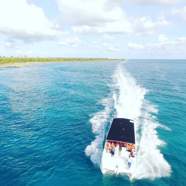 Punta Cana: Saona Island and Buggy Combo - El Hoyo Cave: The Cenote Swim Moment