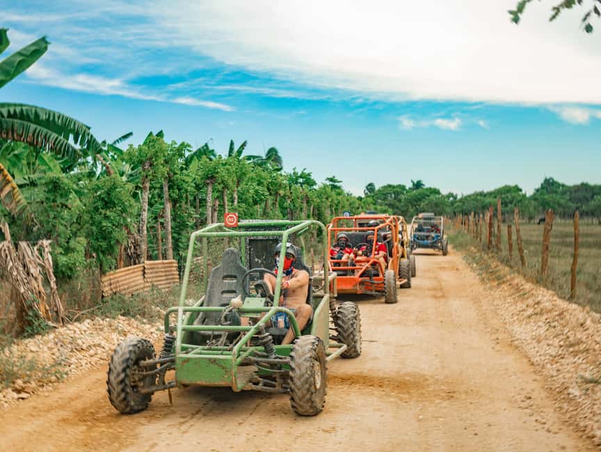 Punta Cana: Saona Island and Buggy Combo - The Meal, The Drinks, and Why Timing Can Feel Tight