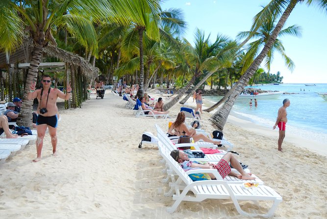 Punta Cana : Saona Island Day Tour - The vibe: guided, lively, and not too small