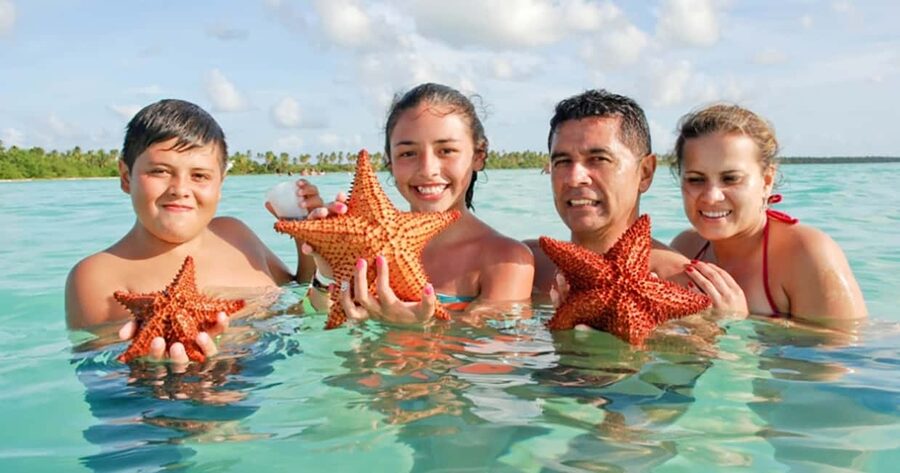 Punta Cana: Saona Island Full-Day All-Inclusive Boat Tour - Speedboat coast cruise: fast views, with a little chaos possible