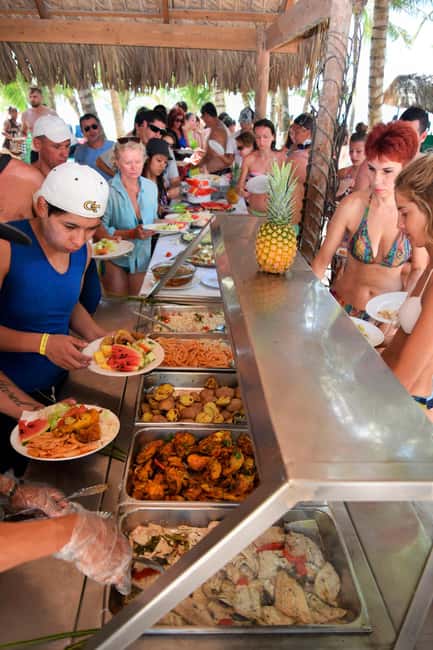 Punta Cana: Saona Island Full-Day Open Bar, Lunch & Transfer - Catamaran Party Cruise: Music and Dancing, Plus the Comfort You’ll Miss If You Skip It