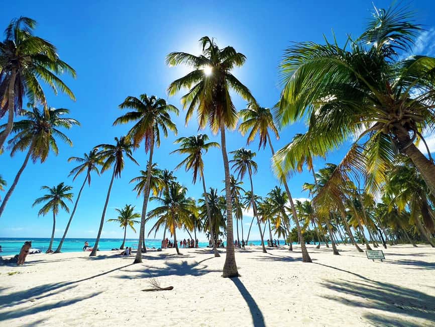 Punta Cana: Saona Island Premium 3 beaches - Saona Island, but with longer beach time and a smoother pace