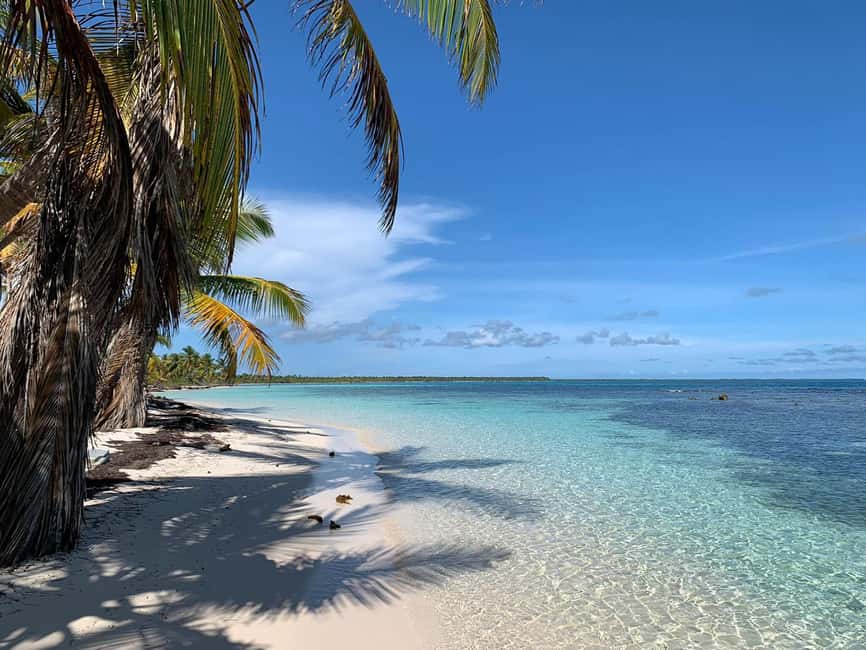 Punta Cana: Saona Island Premium 3 beaches - Getting there: pickup options, bus ride, and the boat switch