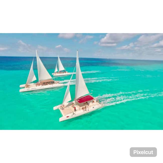 Punta Cana: Saona Island Tour with Lunch and Drinks - Getting to Saona: beaches, coral vibes, and island freedom