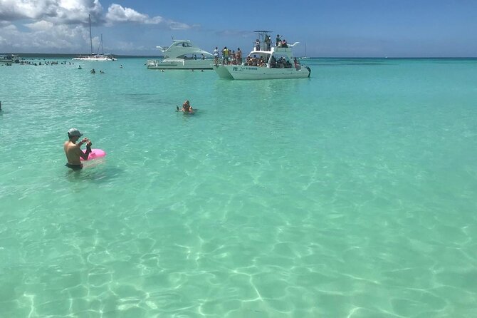Punta Cana: Saône Island in Catamaran, Small Groups, With Food - The Return Ride: Latin Music, Entertainment Team, and a Different Energy