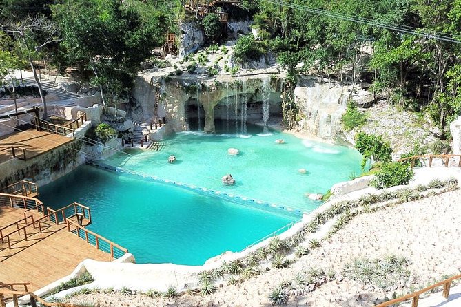 Punta Cana Scape Park and Blue Hole Full Day Admission Ticket - Key takeaways before you go