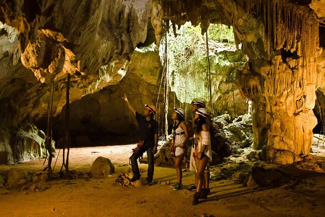 Punta Cana Scape Park and Blue Hole Full Day Admission Ticket - Your day at Scape Park: an active mix of jungle, water, and underground stops