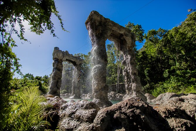 Punta Cana Scape Park and Blue Hole Full Day Admission Ticket - Zip lines and Superman style thrills: the big crowd-pleaser