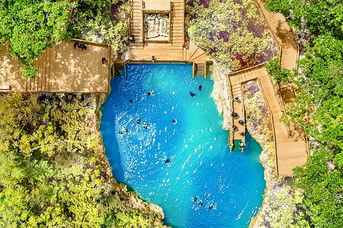 Punta Cana Scape Park and Blue Hole Full Day Admission Ticket - Blue Hole trek: worth it, but plan for the walk
