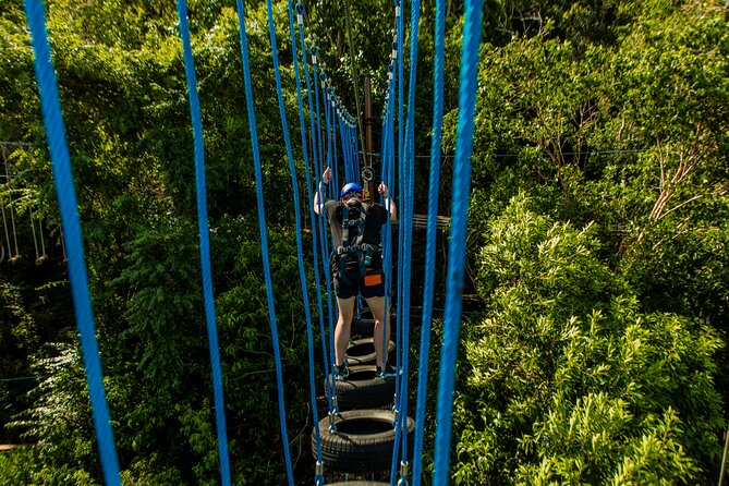 Punta Cana Scape Park and Blue Hole Full Day Admission Ticket - Animals, wildlife routes, and why the schedule matters