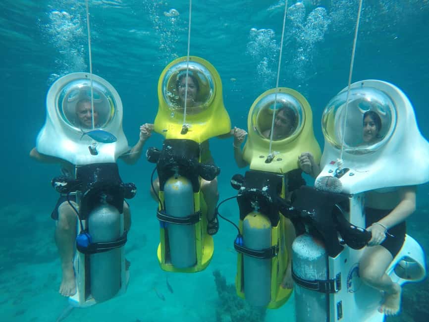 Punta Cana: Scuba Doo Adventure with Round-Trip Transfer - Key points before you go