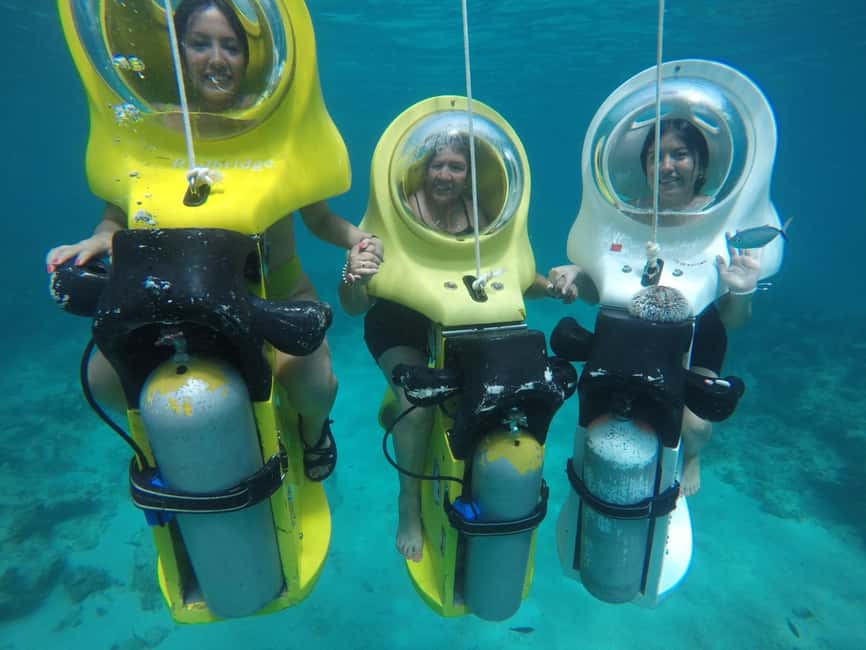 Punta Cana: Scuba Doo Adventure with Round-Trip Transfer - Snorkeling time: reefs, fish, and the “skip the skills” advantage