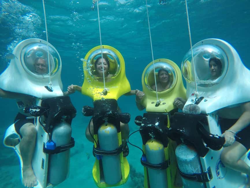 Punta Cana: Scuba Doo Adventure with Round-Trip Transfer - Marine life to expect: coral, colorful fish, and shipwreck possibilities