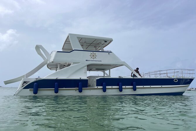 Punta Cana Shared Party Boat Booze Cruise and Snorkeling - 2:30 pm to Party Time: The Boat Ride and Bavaro Reef Stop