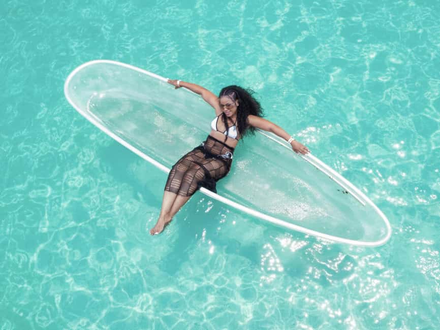 Punta Cana: Single Clear Kayak Photoshoot - Key things I’d book this for
