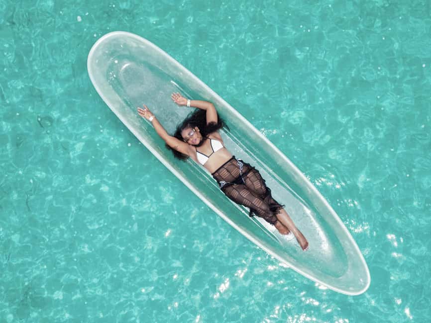 Punta Cana: Single Clear Kayak Photoshoot - Who Should Skip This Clear Kayak Photoshoot in Punta Cana