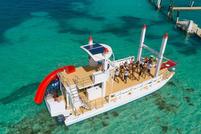Punta Cana Slide Boat (Medium Group) - The Natural Pool Stop: Shallow Water Means More Enjoyment